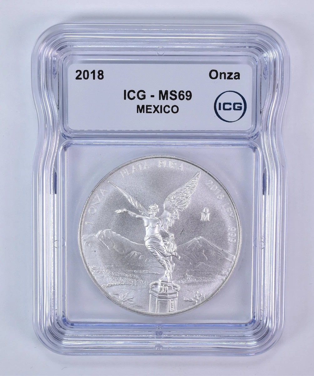 MS 69 ICG Silver Bullion Coins for sale | eBay
