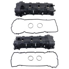 New 2X Valve Cover w/ Gaskets Replacement for Dodge Ram 2500 Jeep Cherokee Chr