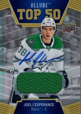 2019-20 Upper Deck Allure Hockey Cards 40