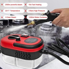 Steam Cleaner 2500W High Pressure Steam Cleaner Handheld High Temperature