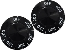 APW 300229 Thermostat Stove Knob Dial - Off/200-400°F Replacement Part Control f