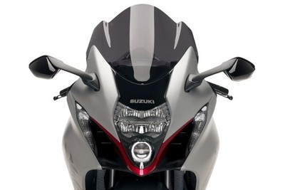 PUIG 21138F Z-Racing Scheibe  passend fuer SUZUKI GSX-R1300 HAYABUSA Stark getön
