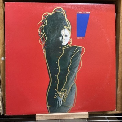 JANET JACKSON - CONTROL -  Japan VINYL LP 1986 A&M P28Y3021