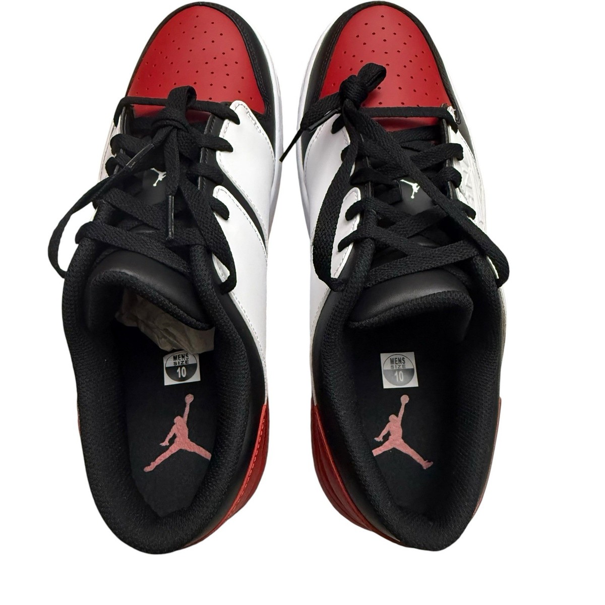 Nike Air Jordan Nu Retro 1 Low Men's Size 10 Varsity Red
