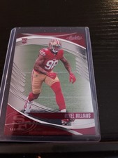 2025 Panini Absolute - Rookies Mykel Williams #161 Signatures (AU, RC)