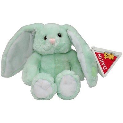 R. Dakin Hase Kaninchen Vintage 23 cm Türkis Kuscheltier Plüschtier Neu