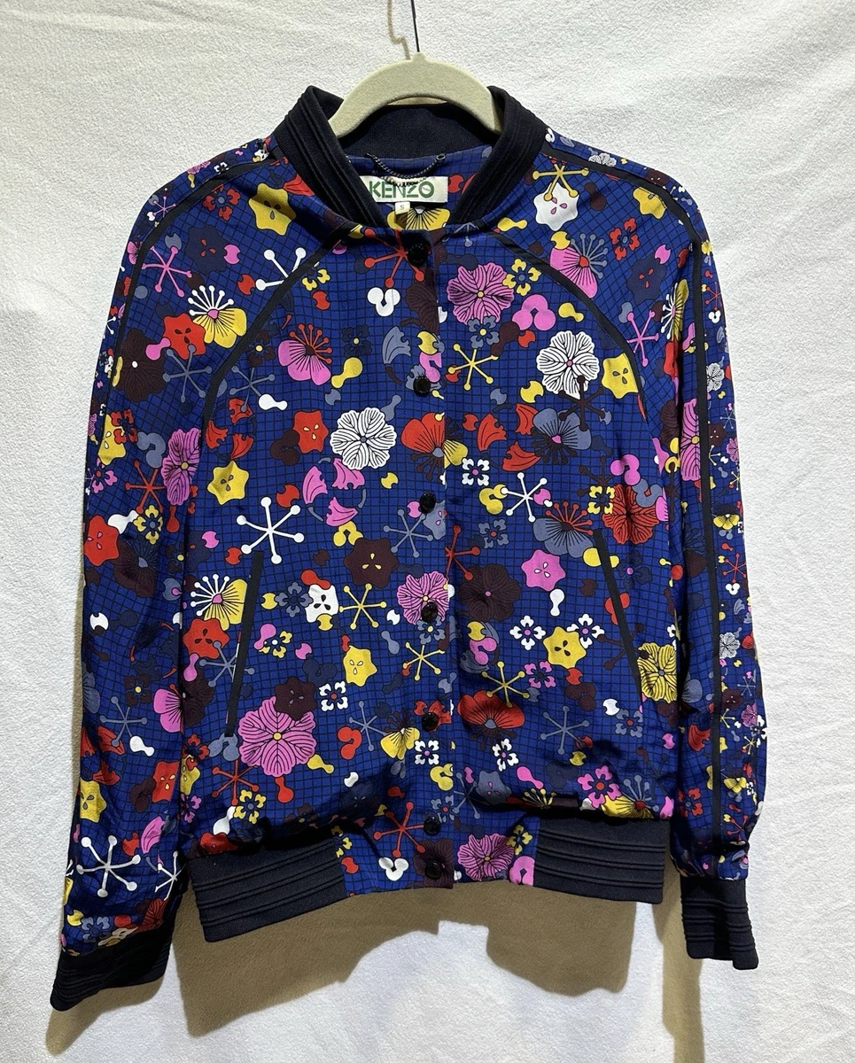 KENZO Floral Coats, Jackets & Vests for Women for sale | eBay