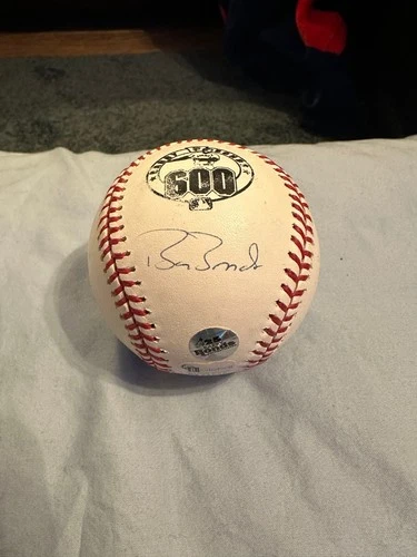 Barry Bonds Signed Autographed MLB Baseball Giants Pirates Authenticated