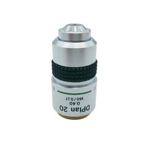 Olympus Microscope Objective DPlan 20x 160/0.17 BH BH-2