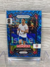 2026 Panini Prizm Monopoly FIFA World Cup Antonee Robinson Blue Wave #52