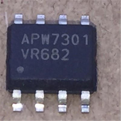 5PCS APW 7301 APW73O1 APW730I APW7301 APW7301KAI-TRG SOP8 CHIPS GATE #xh