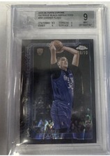 2025 Topps Chrome Cooper Flagg Black Raywave Refractor /10 Bgs 9