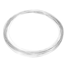 26 Gauge Craft Wire Beading Wire for Jewelry Making DIY Bright Silver