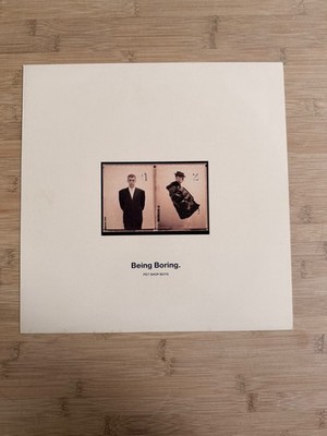 Pet Shop Boys Being Boring 12  Vinyl