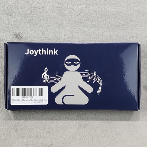 Joythink Cuffie Sonno Bluetooth Maschera Sonno Blu Ciano Regolabile Ricaricabile - Foto 2 di 10