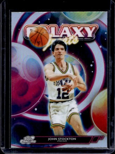 2025 Topps Cosmic Chrome John Stockton Refractor (RAW)