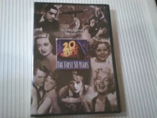 20th Century Fox - The First 50 Years DVD BRAND NEW SEALED RARE