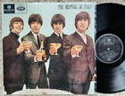 The Beatles In Italy Album Parlophone PMCQ 31506 LP 1970's Rare Cool Record