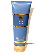 Bath  Body Works Aqua Hour 8 oz Ultimate Hydrating Vitamin E Body Cream Lotion