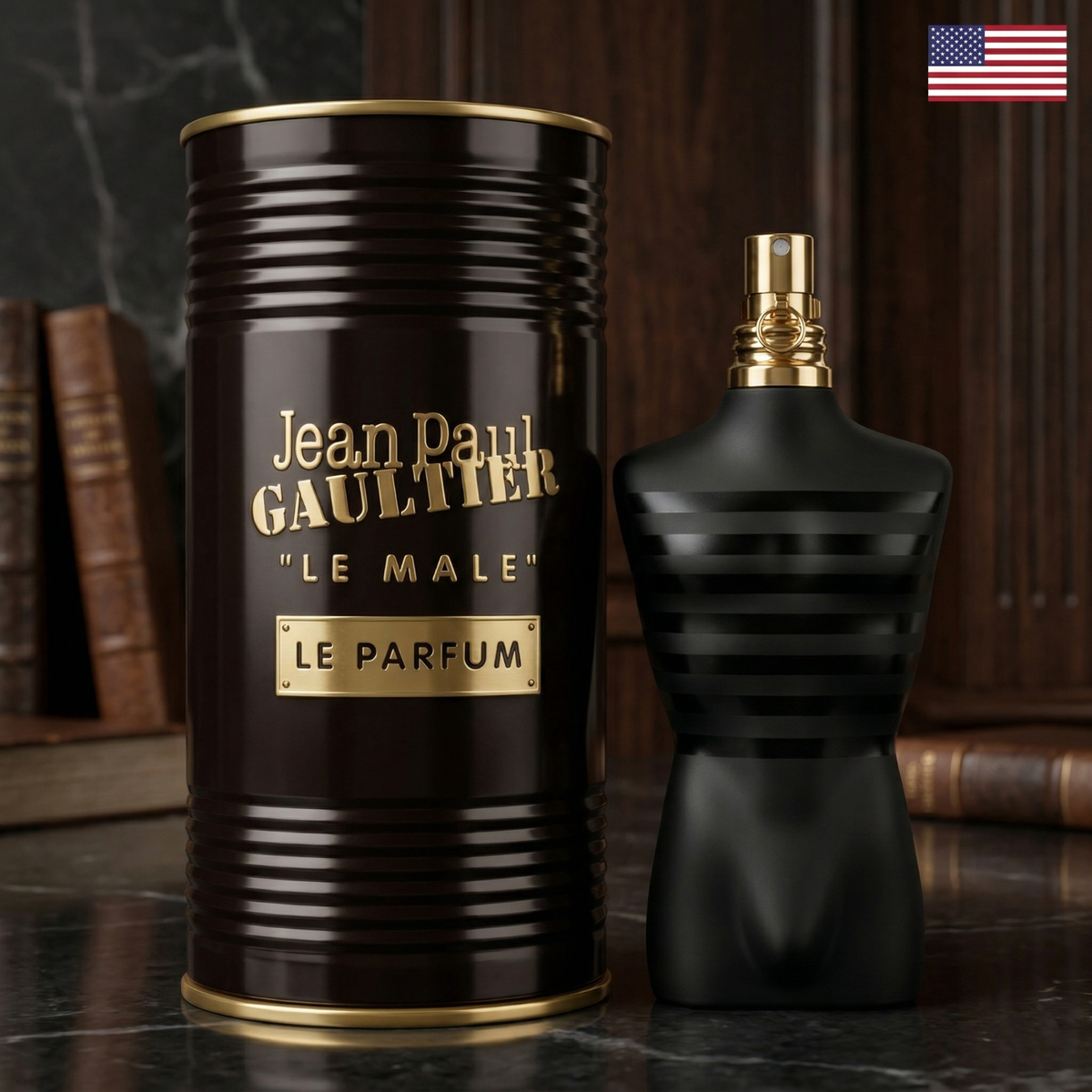 Jean Paul Gaultier Le Male Le Parfum 4.2oz EDP Cologne Men