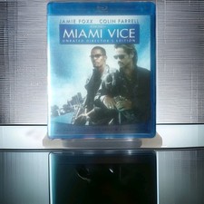 Miami Vice - Unrated Edition Blu-ray, 2006 