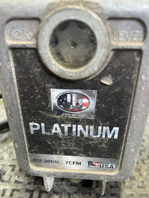 #ad JB Industries Platinum DV 200N 7CFM Evacuation Vacuum Pump good used $189.00