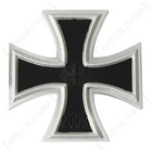 2008 IRON CROSS FIRST CLASS - Repro Hinged Pin Military WW2 German Bundeswehr