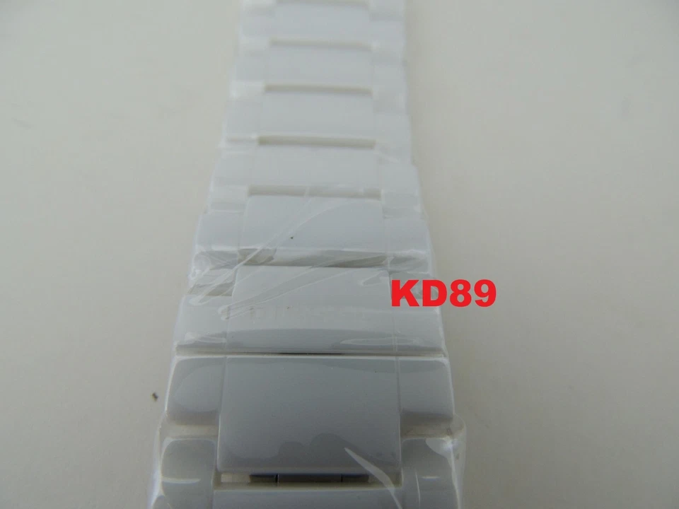 Pulsera Original Diesel DZ 1515 Pulsera CERÁMICA 30mm Foto 2 de 4