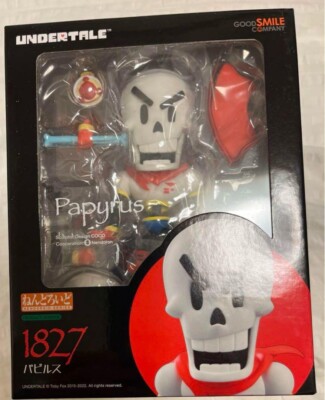 UNDERTALE Papyrus Nendoroid 1827 Good Smile Company Actionfigur gebraucht