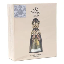 Lattafa Perfumes Niche Emarati Zikra Eau de Parfum Unisex 0.65 oz BRAND NEW
