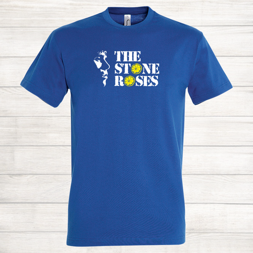 The Stone Roses Manchester Lemon Ian Brown Indie Rock Gig Festival T Shirt - Picture 17 of 21