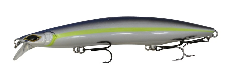 FTM Seika Pro Nightveit Wobbler Shiny Bleak 12,5cm 19g Fishing Tackle Max Zander