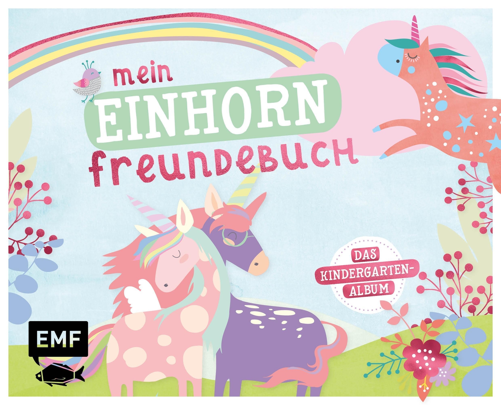 Thumbnail - Mein Einhorn Freundebuch Edition Michael Fischer Buch 64 S. Deutsch