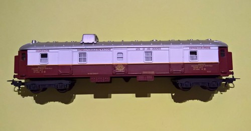 Lima Gepäckwagen Spur HO N°1202 ohne OVP | Zustand: Gebraucht