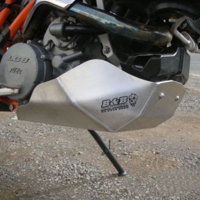 Engine Bash Plate Fits KTM 950SE 2006 2007 2008