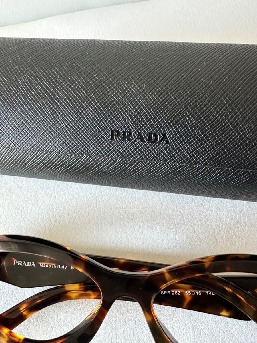 EUC! Women Prada Symbole sunglasses frame only | eBay