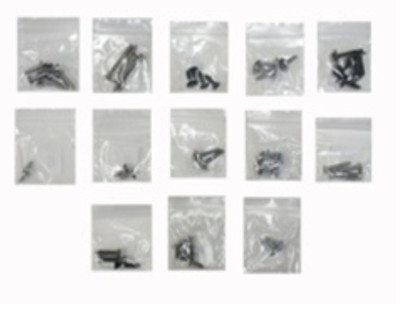 58 Piece Interior Trim Screw Set 1974-1977 Pontiac Firebird and Trans AM Models