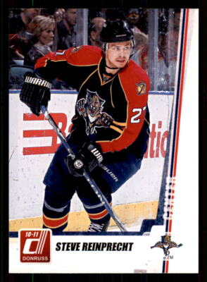 2010-11 Donruss #151 Steven Reinprecht Florida Panthers | eBay