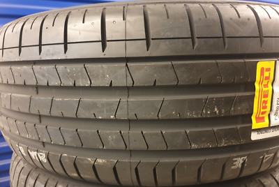 NEW PIRELLI P ZERO PZ4 275/40 ZRFT20 XL 106W RUNFLAT RF BMW* 275