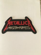 METALLICA MASTER OF PUPPETS PATCH