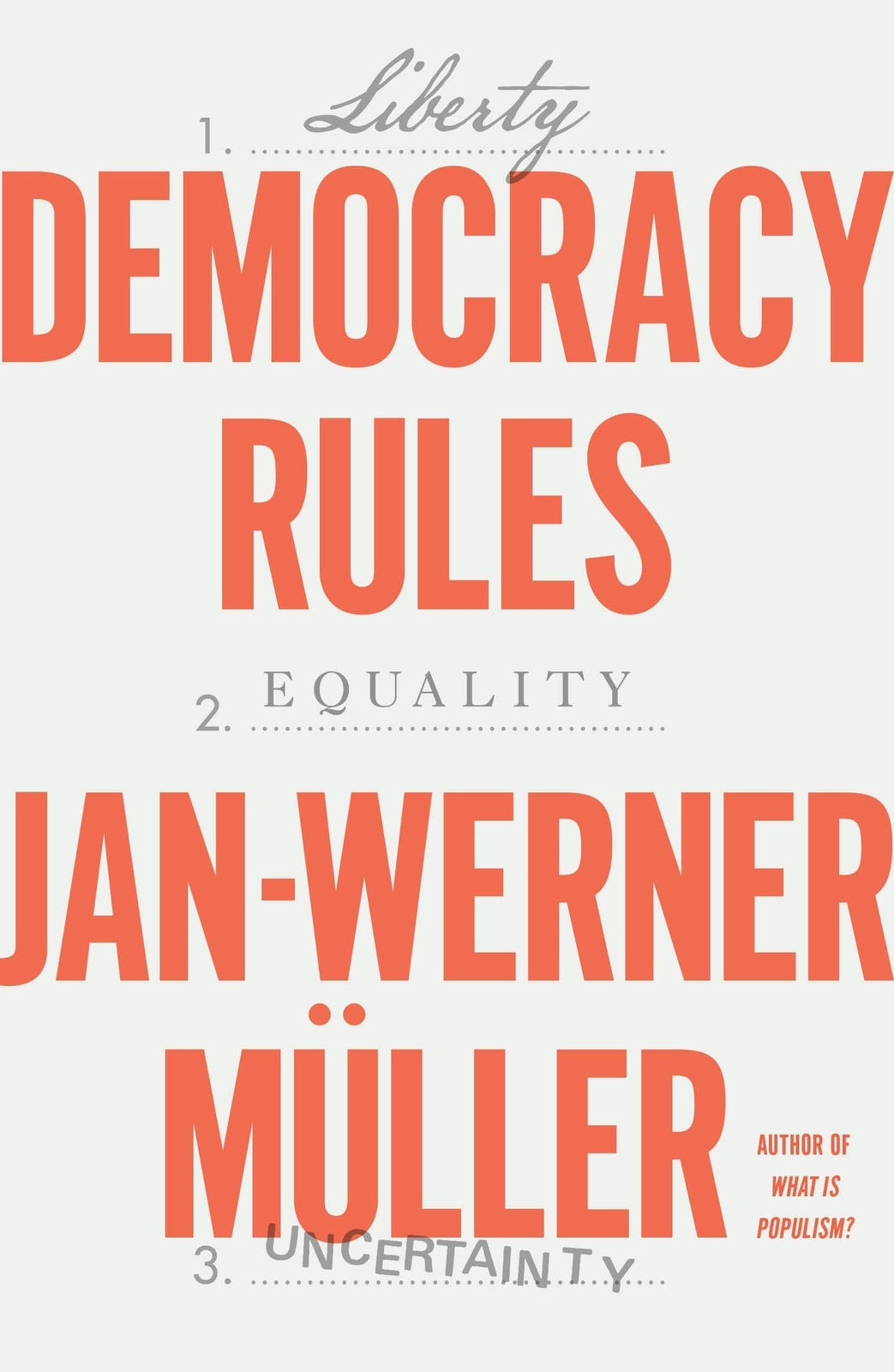 Thumbnail - Democracy Rules | Jan-werner Müller | Buch | Englisch | 2021 | Ean