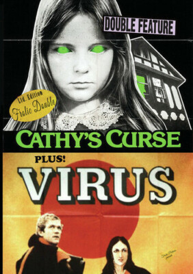 Cathy's Curse/Virus (DVD, 1977)