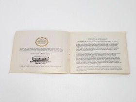 Robin Hood Prince Of Thieves Nintendo NES Manual Folleto Manual EE. UU.