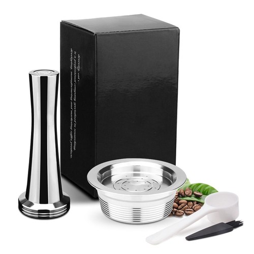 Set Reusable Pods Refillable Capsule Coffee Capsule For LAVAZZA A MODO MIO - Picture 13 of 13