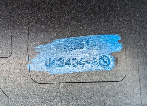 FORD C-MAX 2010-2019 LICENCE NUMBER PLATE LIGHT TRIM PANEL AM51-U43404-A #B19-21 - Picture 21 of 21