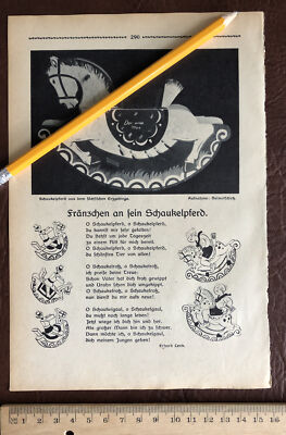 Werbung 1933 Wendt & Kühn W.u.K. Grünhainichen Erzgebirge Erhard Lenk Pferd 1578
