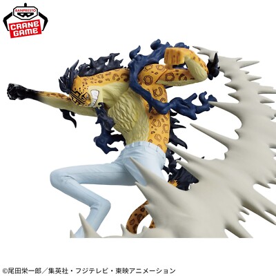 Banpresto One Piece Monkey D. Luffy Gear 5 & Rob Lucci (TBA