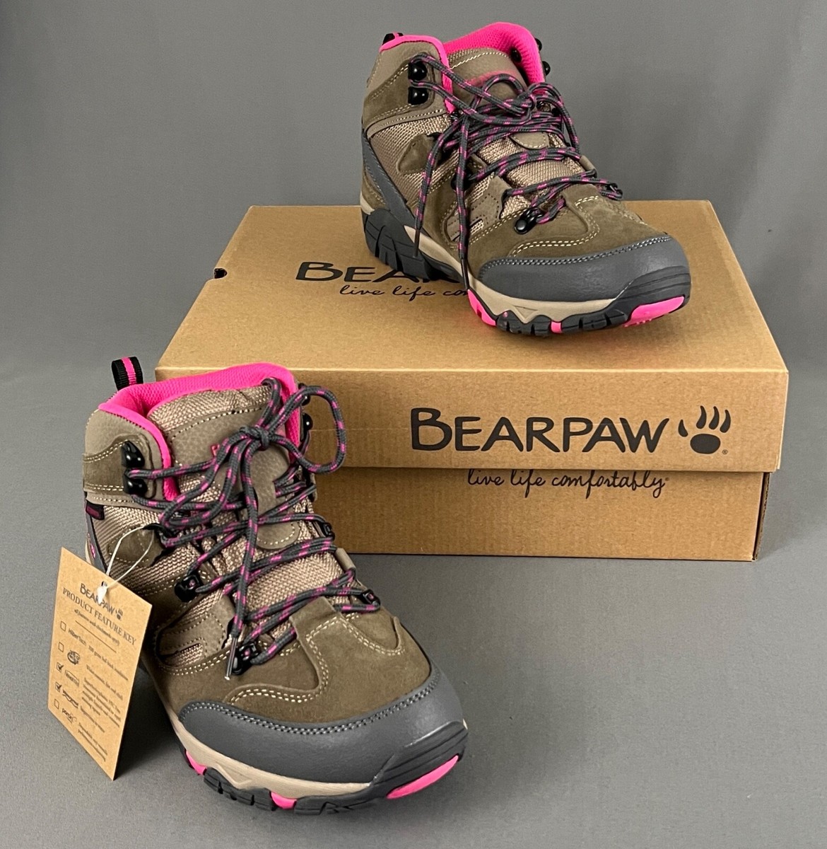 Ladies Boots Bearpaw Corsica Hiking Boots Bearpaw Corsica Women&