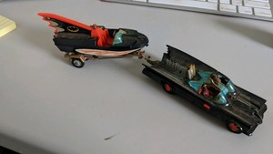 1960 corgi batmobile