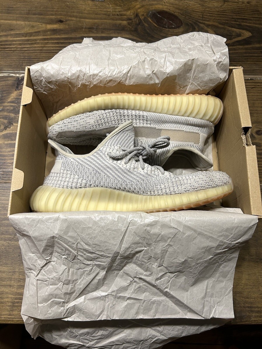 Size 10.5 - adidas Yeezy Boost 350 V2 Lundmark Non-Reflective